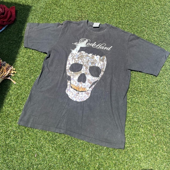 VTG 00’s / Y2K Avirex Skull Graphic Tee - Picture 2 of 5